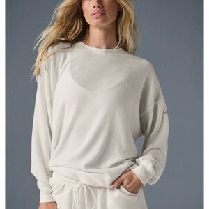 Alo Soho Pullover - Ivory